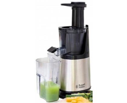 Соковыжималка  Russell Hobbs 25170-56 Slowjuicer,150Вт, шнековая, нержавеющая сталь