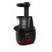 Соковыжималка Tefal Juiceo шнековая 150Вт, чаша-0.8л, жмых-0.8л, насадка для цитрусовых, пластик, черно-крассный