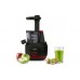 Соковыжималка Tefal Juiceo шнековая 150Вт, чаша-0.8л, жмых-0.8л, насадка для цитрусовых, пластик, черно-крассный