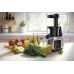 Соковыжималка Tefal Juice&Clean шнековая 150Вт, чаша-0.8л, жмых-0.8л, пластик, серебристо-черный