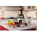Соковыжималка Tefal Juice&Clean шнековая 150Вт, чаша-0.8л, жмых-0.8л, пластик, серебристо-черный