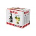 Соковыжималка Tefal Juice&Clean шнековая 150Вт, чаша-0.8л, жмых-0.8л, пластик, серебристо-черный