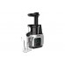 Соковыжималка Tefal Juice&Clean шнековая 150Вт, чаша-0.8л, жмых-0.8л, пластик, серебристо-черный