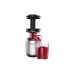Соковыжималка Tefal Juice&Clean шнековая 150Вт, чаша-0.8л, жмых-0.8л, пластик, серебристо-черный