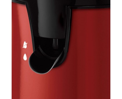 Соковыжималка Russell Hobbs Colours Plus цитрус-пресс 600Вт, 2 насадки в комплекте, пластик, крассный