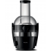 Соковитискач Philips Viva Collection відцентрований 800Вт, чаша-2л, жмих-1.2л, жолоб на ціле яблуко, пластик, чорний