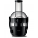 Соковитискач Philips Viva Collection відцентрований 800Вт, чаша-2л, жмих-1.2л, жолоб на ціле яблуко, пластик, чорний