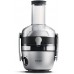 Соковитискач Philips Avance Collection відцентрований 1200Вт, чаша-1л, жмих-2.1л, жолоб на ціле яблуко, пластик/метал, сріблястий