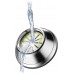 Соковитискач Philips Avance Collection відцентрований 1200Вт, чаша-1л, жмих-2.1л, жолоб на ціле яблуко, пластик/метал, сріблястий