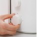 Соковыжималка Panasonic центробежная 1000Вт, чаша-1.5л, жмых-2л, желоб на целое яблоко, пластик/металл, белый
