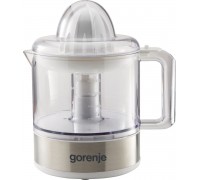 Соковыжималка Gorenje цитрус-пресс 30Вт, чаша-0.8л, пластик/металл, белый