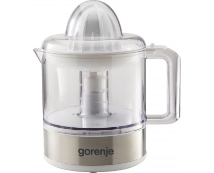 Соковыжималка Gorenje цитрус-пресс 30Вт, чаша-0.8л, пластик/металл, белый Соковыжималка Gorenje цитрус-пресс 30Вт, чаша-0.8л, пластик/металл, белый
