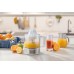 Соковыжималка Gorenje цитрус-пресс 30Вт, чаша-0.8л, пластик/металл, белый