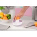 Соковитискач ручний для цитрусових Ardesto Fresh, 0.6л, пластик, ліловий