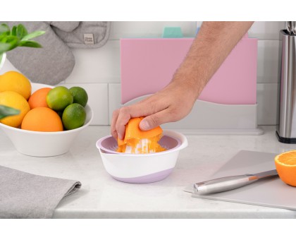 Соковитискач ручний для цитрусових Ardesto Fresh, 0.6л, пластик, ліловий