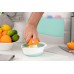 Соковитискач ручний для цитрусових Ardesto Fresh, 0.6л, пластик, блакитний
