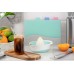 Соковитискач ручний для цитрусових Ardesto Fresh, 0.6л, пластик, блакитний