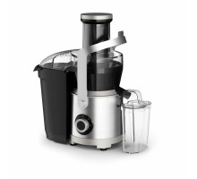 Соковыжималка Tefal Nutri XXL центробежная 1000Вт, чаша-0.8л, жмых-2.2 л, желоб на целое яблоко, пластик/металл, черный