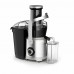 Соковыжималка Tefal Nutri XXL центробежная 1000Вт, чаша-0.8л, жмых-2.2 л, желоб на целое яблоко, пластик/металл, черный