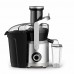 Соковыжималка Tefal Nutri XXL центробежная 1000Вт, чаша-0.8л, жмых-2.2 л, желоб на целое яблоко, пластик/металл, черный