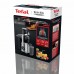 Соковыжималка Tefal Nutri XXL центробежная 1000Вт, чаша-0.8л, жмых-2.2 л, желоб на целое яблоко, пластик/металл, черный