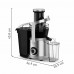 Соковыжималка Tefal Nutri XXL центробежная 1000Вт, чаша-0.8л, жмых-2.2 л, желоб на целое яблоко, пластик/металл, черный