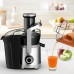 Соковыжималка Tefal Nutri XXL центробежная 1000Вт, чаша-0.8л, жмых-2.2 л, желоб на целое яблоко, пластик/металл, черный