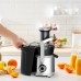 Соковыжималка Tefal Nutri XXL центробежная 1000Вт, чаша-0.8л, жмых-2.2 л, желоб на целое яблоко, пластик/металл, черный