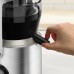Соковыжималка Tefal Nutri XXL центробежная 1000Вт, чаша-0.8л, жмых-2.2 л, желоб на целое яблоко, пластик/металл, черный