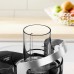 Соковыжималка Tefal Nutri XXL центробежная 1000Вт, чаша-0.8л, жмых-2.2 л, желоб на целое яблоко, пластик/металл, черный