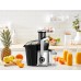Соковыжималка Tefal Nutri XXL центробежная 1000Вт, чаша-0.8л, жмых-2.2 л, желоб на целое яблоко, пластик/металл, черный