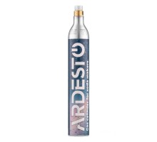 Балон для газа для сифона Ardesto универсальный, заполненный, подключение баллона- резьба, аллюминий