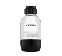 Бутылка для сифону Ardesto 0,6л, пластик, прозрачный