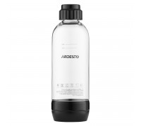 Бутылка для сифона Ardesto 1л, пластик, прозрачный