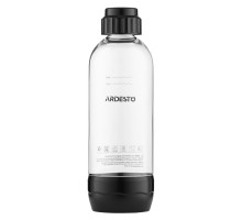 Бутылка для сифона Ardesto 1л, пластик, прозрачный