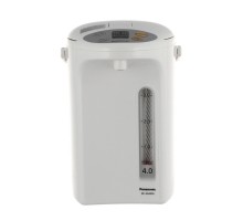Термопот Panasonic 4л, пластик, белый