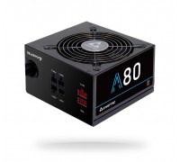 Блок живлення CHIEFTEC A-80  (750W), >85%, 120мм, 1xMB 24pin(20+4), 1xCPU 8pin(4+4), 4xMolex, 6xSATA, 2xPCIe 8pin(6+2), Modular
