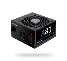 Блок живлення CHIEFTEC A-80  (650W), >85%, 120мм, 1xMB 24pin(20+4), 1xCPU 8pin(4+4), 4xMolex, 6xSATA, 2xPCIe 8pin(6+2), Modular