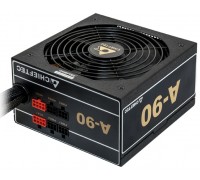 Блок живлення CHIEFTEC A-90  (750W), >90%, 140мм, 1xMB 24pin(20+4), 1xCPU 8pin(4+4), 3xMolex, 8xSATA, 4xPCIe 8pin(6+2), Modular