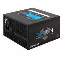 Блок питания CHIEFTEC Proton  (500W), >85%, 80+ Bronze, 120мм, 1xMB 24pin(20+4), 1xCPU 8pin(4+4), 3xMolex, 6xSATA, 2xPCIe 8pin(6+2)