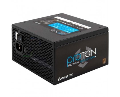 Блок питания CHIEFTEC Proton (500W), >85%, 80+ Bronze, 120мм, 1xMB 24pin(20+4), 1xCPU 8pin(4+4), 3xMolex, 6xSATA, 2xPCIe 8pin(6+2) Блок питания CHIEFTEC Proton (500W), >85%, 80+ Bronze, 120мм, 1xMB 24pin(20+4), 1xCPU 8pin(4+4), 3xMolex, 6xSATA, 2xPCIe 8pin(6+2)