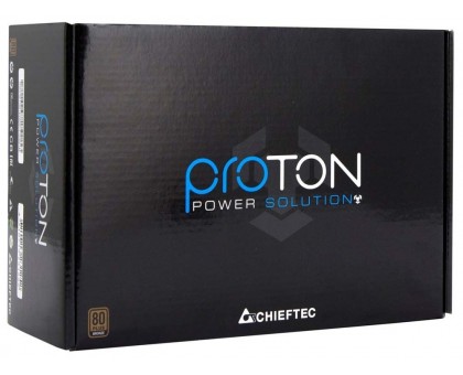 Блок питания CHIEFTEC Proton (500W), >85%, 80+ Bronze, 120мм, 1xMB 24pin(20+4), 1xCPU 8pin(4+4), 3xMolex, 6xSATA, 2xPCIe 8pin(6+2) Блок питания CHIEFTEC Proton (500W), >85%, 80+ Bronze, 120мм, 1xMB 24pin(20+4), 1xCPU 8pin(4+4), 3xMolex, 6xSATA, 2xPCIe 8pin(6+2)