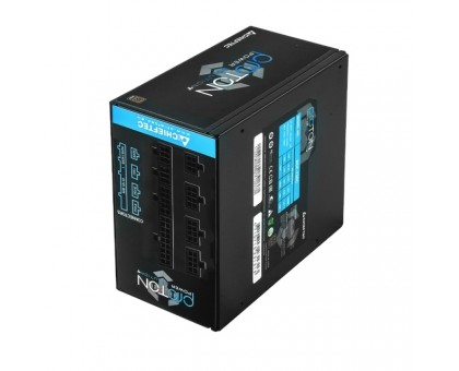 Блок живлення CHIEFTEC Proton (650W), >85%, 80+ Bronze, 140мм, 1xMB 24pin(20+4), 1xCPU 8pin(4+4), 3xMolex, 6xSATA, 4xPCIe 8pin(6+2), Fully Modular Блок живлення CHIEFTEC Proton (650W), >85%, 80+ Bronze, 140мм, 1xMB 24pin(20+4), 1xCPU 8pin(4+4), 3xMolex, 6xSATA, 4xPCIe 8pin(6+2), Fully Modular