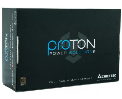 Блок питания CHIEFTEC Proton (1000W), >85%, 80+ Bronze, 140мм, 1xMB 24pin(20+4), 1xCPU 8pin(4+4), 1xCPU 8pin, 3xMolex, 9xSATA, 6xPCIe 8pin(6+2), Fully Modular Блок питания CHIEFTEC Proton (1000W), >85%, 80+ Bronze, 140мм, 1xMB 24pin(20+4), 1xCPU 8pin(4+4), 1xCPU 8pin, 3xMolex, 9xSATA, 6xPCIe 8pin(6+2), Fully Modular