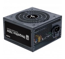Блок живлення  Zalman Megamax  (700W), 83%, 80+ White, 120мм, 1xMB 24pin(20+4), 2xCPU (8pin+(4+4)pin) 4xMolex, 6xSATA, 4xPCIe 8pin(6+2)