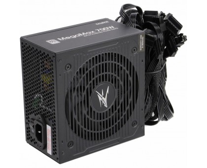 Блок живлення Zalman Megamax (700W), 83%, 80+ White, 120мм, 1xMB 24pin(20+4), 2xCPU (8pin+(4+4)pin) 4xMolex, 6xSATA, 4xPCIe 8pin(6+2) Блок живлення Zalman Megamax (700W), 83%, 80+ White, 120мм, 1xMB 24pin(20+4), 2xCPU (8pin+(4+4)pin) 4xMolex, 6xSATA, 4xPCIe 8pin(6+2)