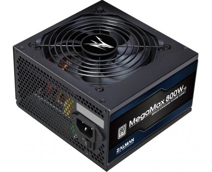 Блок питания Zalman Megamax (800W) 83% 80+ White 120мм 1xMB 24pin(20+4) 2xCPU (8pin+(4+4)pin) 4xMolex 8xSATA 4xPCIe 8pin(6+2) Блок питания Zalman Megamax (800W) 83% 80+ White 120мм 1xMB 24pin(20+4) 2xCPU (8pin+(4+4)pin) 4xMolex 8xSATA 4xPCIe 8pin(6+2)
