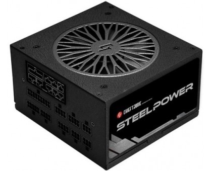 Блок живлення CHIEFTEC Steel Power (650W), >85%, 80+ Bronze, 120мм, 1xMB 24pin(20+4), 2xCPU 8pin(4+4), 3xMolex, 6xSATA, 4xPCIe 8pin(6+2), Fully Modular Блок живлення CHIEFTEC Steel Power (650W), >85%, 80+ Bronze, 120мм, 1xMB 24pin(20+4), 2xCPU 8pin(4+4), 3xMolex, 6xSATA, 4xPCIe 8pin(6+2), Fully Modular