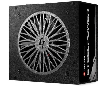 Блок живлення CHIEFTEC Steel Power (650W), >85%, 80+ Bronze, 120мм, 1xMB 24pin(20+4), 2xCPU 8pin(4+4), 3xMolex, 6xSATA, 4xPCIe 8pin(6+2), Fully Modular Блок живлення CHIEFTEC Steel Power (650W), >85%, 80+ Bronze, 120мм, 1xMB 24pin(20+4), 2xCPU 8pin(4+4), 3xMolex, 6xSATA, 4xPCIe 8pin(6+2), Fully Modular