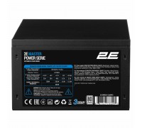 Блок питания 2E Master Power  (650W), >80%, 80+ White, 120мм, 1xMB 24pin(20+4), 1xCPU 8pin(4+4), 3xMolex, 5xSATA, 2xPCIe 8pin(6+2)
